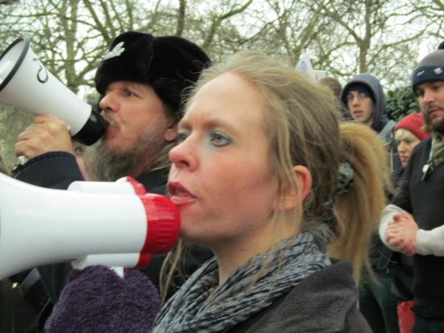 Master and Mistress of the Megaphone